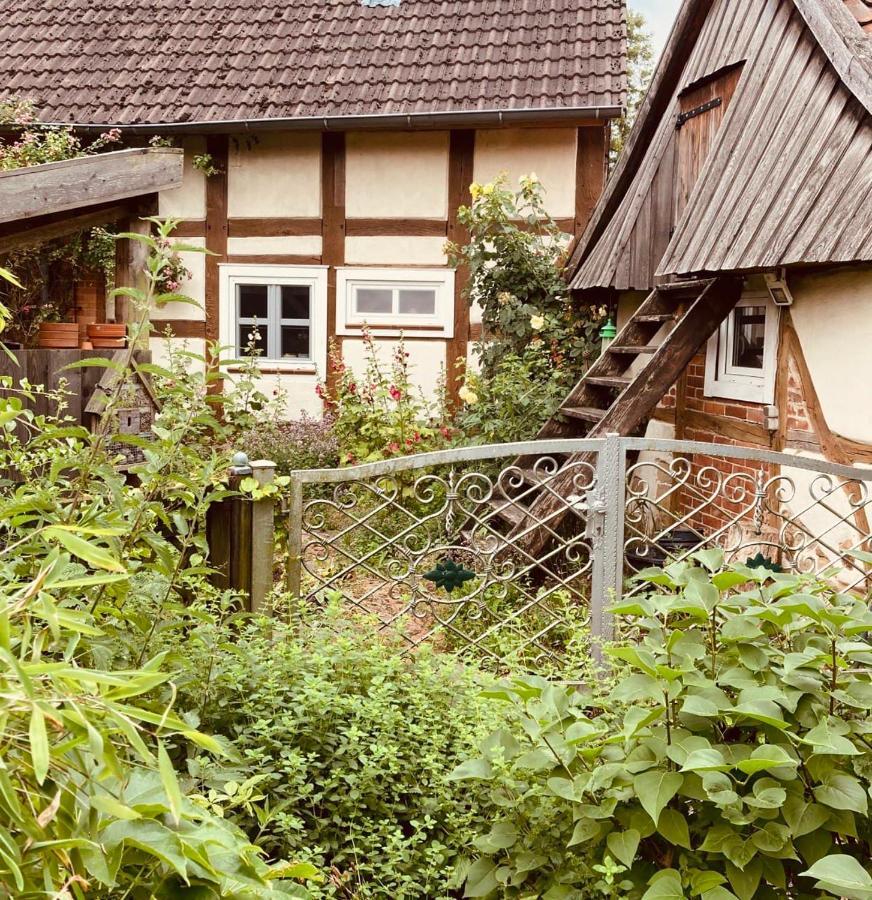 Ferienhaus Zur Sonne Wolpinghausen Екстер'єр фото