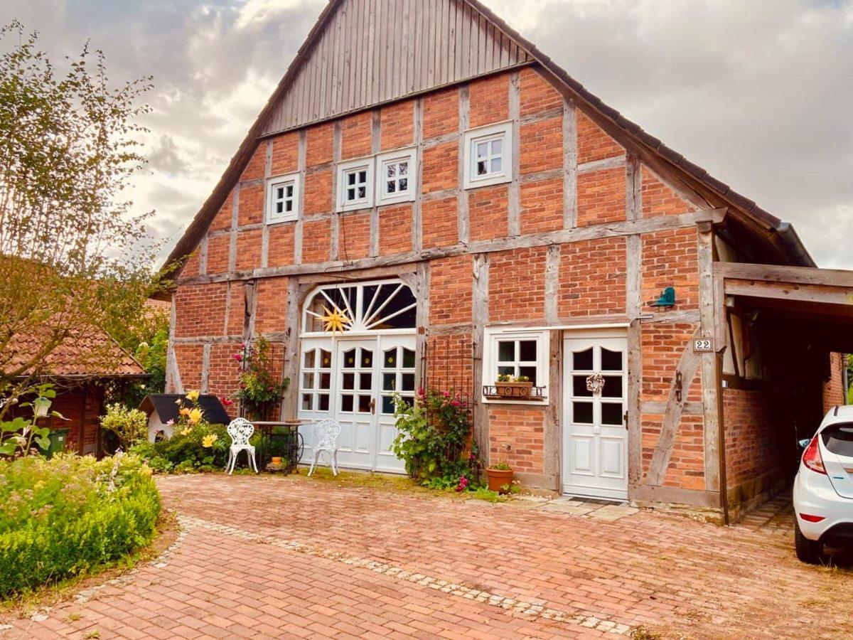 Ferienhaus Zur Sonne Wolpinghausen Екстер'єр фото